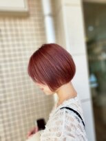 ミラシィ 稲毛(Mirashy)&nbsp;ワインレッド×ボブ