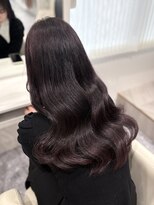 ナビ 金沢駅前店(navi)&nbsp;巻いて可愛さup♪艶々ラベンダー