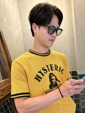 シキ(SHIKI) メンズハンサムショート