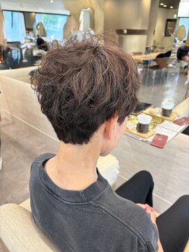 トゥ ルーチェ(tu.luce) 【コン】カーリーマッシュショート