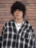 アビー(ABEY)&nbsp;メンズウルフ/シャドウパーマ/ツイストスパイラル