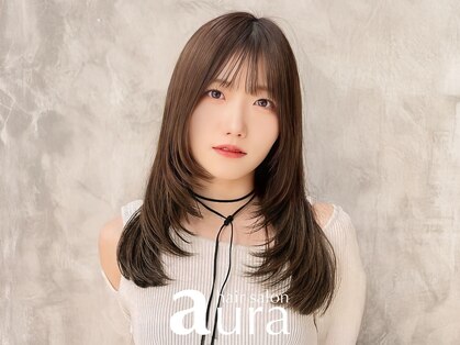 ヘアサロン アウラ(hair salon aura)の写真