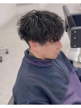 ブライト(BRIGHT) マッシュツイストスパイラルパーマ