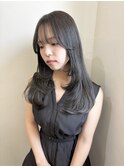 髪質改善】ラベンダーグレージュ/艶髪／透明感／トリートメント