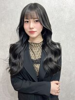 エイム(AiM)&nbsp;レイヤーカット/ハイレイヤー/ブルーブラック/透明感カラー