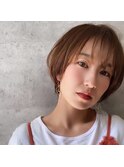 ショート/ボブ/縮毛矯正/前髪カット/ハイライト/ヘッドスパ