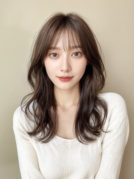 ボタン(botan) 愛されゆるふわミディアム