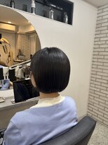 メモリーズ 銀座(Memories)&nbsp;白髪ぼかし30代40代50代似合わせショートボブ