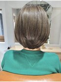 ダメージレス白髪染ぼかし特化salon!ハイライト／アッシュ