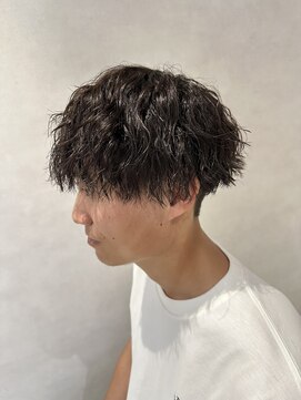 アース 越谷店(HAIR&MAKE EARTH) メンズパーマ/ツイストスパイラル/越谷