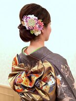 華かざり 京都 祇園四条 【京都祇園四条】着付け・ヘアセット・着物レンタル・ブライダル