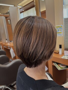 スタイル 廿日市(STYLE) くびれショートボブ