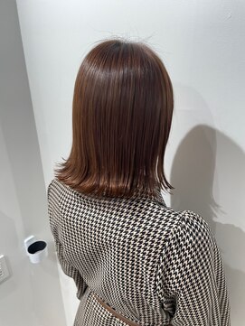 カエラ(kaela) 【kaela 仲丸】外ハネ×手触り最高級バイカルテトリートメント