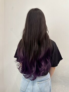 イース バイ アンブルリュクス 北千住(Ease by amble luxe) グラデーションカラー