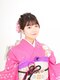 ヘアーアンドメイク ヒューラ 立川店(HAIR&MAKE hurra)の写真/【スタジオ完備★】成人式/卒業式/訪問着/七五三等各種お任せ！美容師目線のお洒落なお写真を♪【立川】