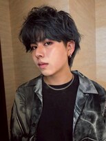 ソレイユトウキョウシブヤ(SOLEIL TOKYO shibuya)&nbsp;メンズショートブリーチシルバーグレージュ