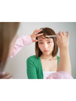 丁寧なカウンセリングでお客様の悩みに寄り添い理想の艶めく美髪へーあなたの魅力を最大限に引き出します☆