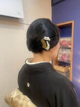 ヴァンセン(vincennes) ヘアセット　[北品川/美容室ヴァンセン]