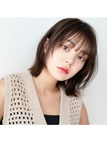 モンド ヘアクリエーション 和田店(monde hair creation)&nbsp;【monde】外ハネボブ×シースルーバング