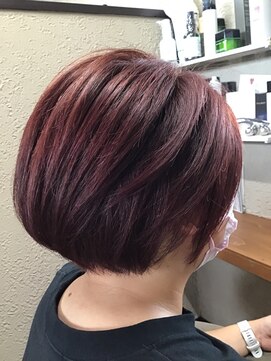 オッジヘアー(Oggi Hair) ツーブロックショート　９月