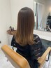 カット＋プレミアム髪質改善縮毛矯正　￥25,000