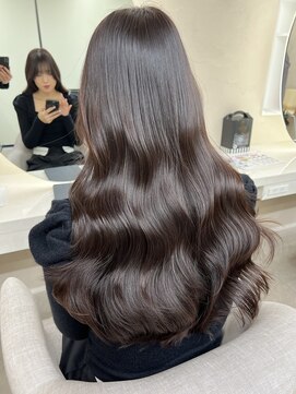 ドロシー 郡山桑野店(Dorothy) 髪質改善ストレートでナチュラル美髪