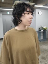 コエ(koe')&nbsp;ボブウルフ　パーマ