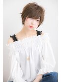 ☆その人の持つ素材を活かす☆ナチュラルショート☆