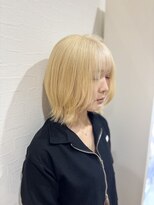 エルフグローリー(elf -glory-)&nbsp;ハイトーン/ブロンドカラー/ボブレイヤー/byいくむ