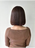 肩ラインボブ（内巻き）