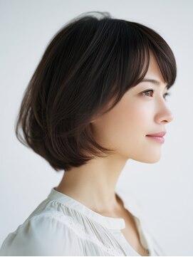 ビフィーノ リルネ(Bifino Rilune) 大人の軽やか前髪×肩上ボブ