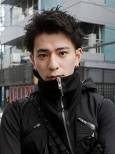 ネロ ヘアアンドライフストア 渋谷(NERO HAIR AND LIFESTORE) 【 松井 隆人 】メンズ スパイキーウルフ スパイキーショート