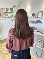 ローブ(L’AUBE)&nbsp;明るめピンクブラウン