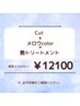★☆12月限定クーポン☆★cut+メロウcolor+艶トリートメント¥16500⇒12100