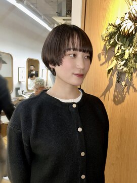 ロジエ(ROSIER) 藤沢マッシュショート10代20代30代