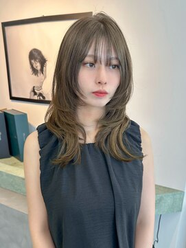 ノエ(noe) ミディアム/ボブ/レイヤーカット/ダブルカラー/ブリーチ/栄c217