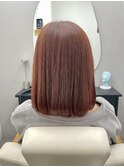 ピンク系ボブ×ナチュラル×浦和の美容室ARTS谷島樹