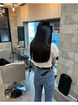 ハル 新宿(haru) 髪本来の柔らかさを実現する髪質改善