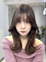 ヴェイン 渋谷(vain) くびれ巻き大人ミディアム