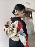 成人式ヘア