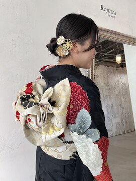 スノッブエンバンプ(snob enVAmp) 成人式ヘア