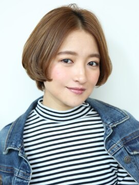 エミル 国分寺(emile) センターパートのまとまるショート【国分寺】