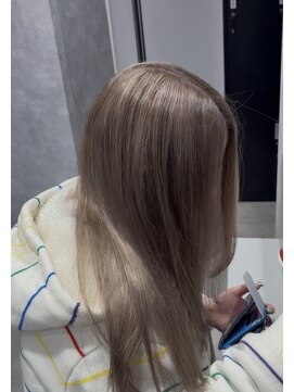 シエル 立川店(CIEL) CIEL立川×木村優作　ブロンドベージュ