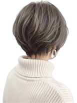 ウィールール 白石店(WE RULE)&nbsp;30代40代50代/小顔ショート/くびれショート/グレージュ/ベージュ