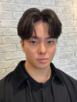 アグ ヘアー アイラ静岡店(Agu hair aila)&nbsp;【aila稲荷】毛流れセンターパート/静岡メンズ