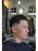 ヴェルゴ 沖浜店(vellgo)&nbsp;オールバックフェード