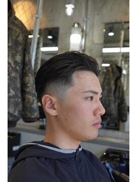 ヴェルゴ 沖浜店(vellgo) オールバックフェード