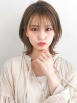リヤン 表参道(lyann) 美髪エアリーカールイメチェンクールショート愛されうるツヤ