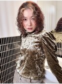 スパイラルパーマツイストパーマウェーブパーマボブウルフカット