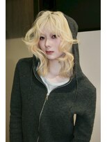 ディーンジェシー 栄店(DEAN JECY)&nbsp;ダブルブリーチダブルカラーハイトーンレイヤーボブ